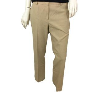 Anne Klein Pants Tan Size 8 SKU 000327-3